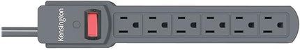 Kensington Guardian 6 Outlet & 4-Foot Cord Standard Power Strip (K38214NA)