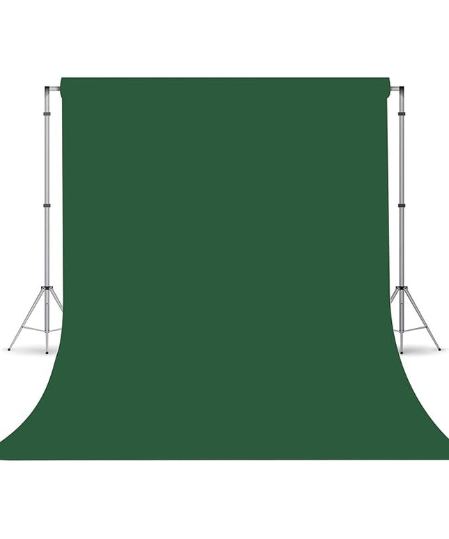 Dark Green Photography Backdrop for Photoshoot, Photo Backdrop Curtain, Perfect Dark Green Backdrops for Party Portrait Photoshoots Video Studio 5FTx7FT