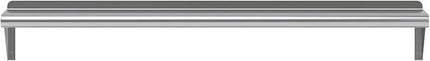 AmGood 48" Long X 8" Deep Stainless Steel Wall Shelf | NSF Certified | Appliance & Equipment Metal Shelving | Kitchen, Restaurant, Garage, Laundry, Utility Room