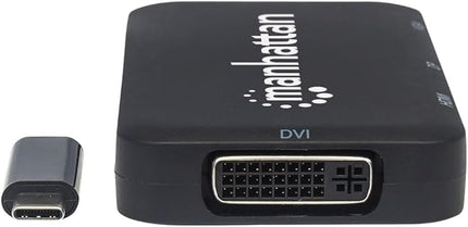 Manhattan USB-C 4-in-1 Audio/Video Converter (152600)