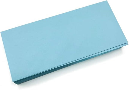 Limited Papers (TM) No. 10 Regular Standard Mailing Envelope - Pastel - Soft - 24 Pound (4.8 inch x 9.5 inch) - Announcement, Invoices, Checks, Letters, Contracts, Business Envelopes (Blue, 1000)