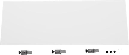 Desk Divider for Students and Desk Privacy Panel, 60 * 22 * 2In Acrylic Desk Partition, Office Partitions and Ideal Cubicle Light Shield for Office/Classroom Cubicle