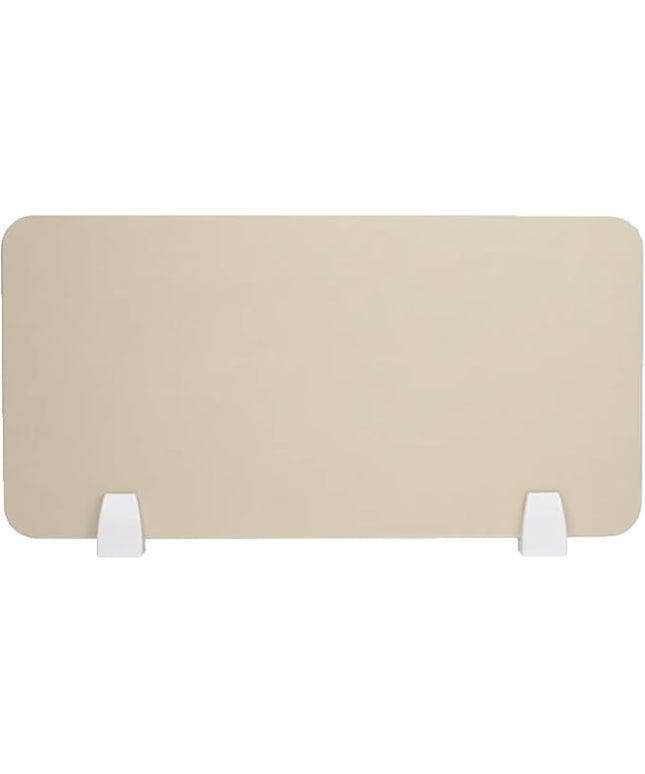 Acoustic Desk Divider Privacy Partition for Office Independent Table Separator Classroom Workspace Screen Soundproof Shield