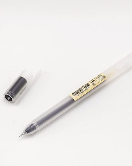 XIZE SH Premium Colorful Pens for Journaling and Note Taking - 12 Color Gel Pens With 0.38mm Fine Point Needle Tip - Minimalist Japanese Style