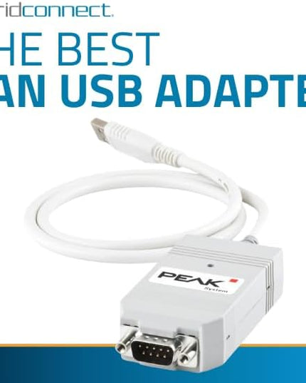 GRIDCONNECT CAN USB Adapter with Isolation