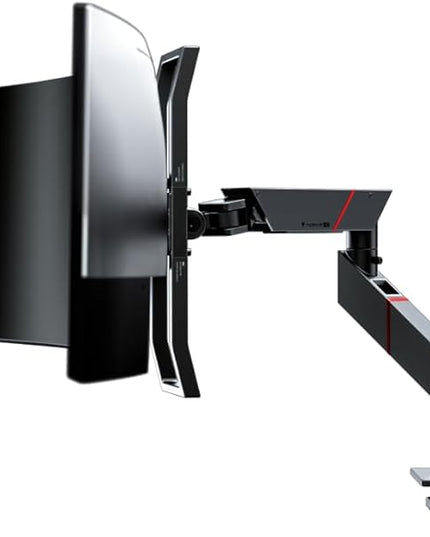 Secretlab Magnus Monitor Arm (Heavy Duty Edition) - Designed for Ultrawide Monitors - Up to 57 inches, 18 to 35lbs - Includes Heavy-Duty tilt Pivot