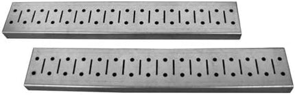 Wall Control Metal Pegboard Strip - Galvanized Pegboard
