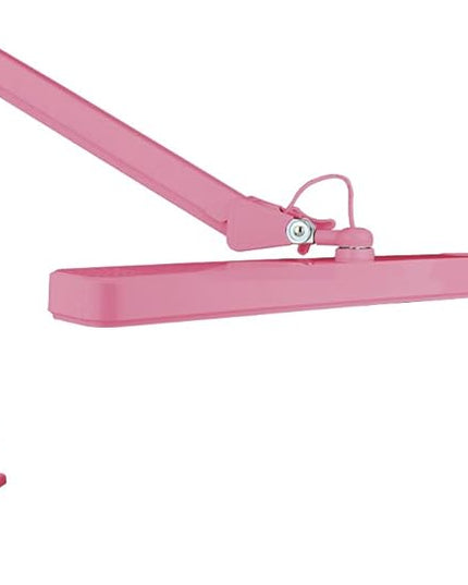 Neatfi XL 2,500 Lumens LED Task Lamp, 22 Inches Wide, 30W, 162 Pcs SMD LED, Eye-Caring, Desk Light with Clamp for Home, Office, and Study Room (Non-CCT, Pink)