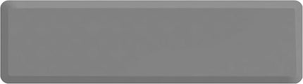GelPro Utility Anti-Fatigue Runner Mat, Leather Grain Grey - 20x72
