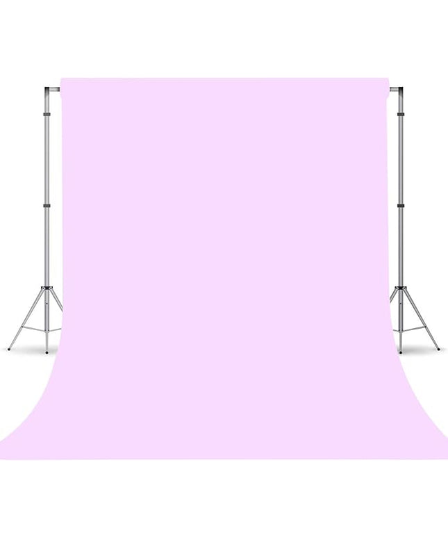 Light Purple Photography Backdrop for Photoshoot, Photo Backdrop Curtain, Perfect Light Purple Backdrops for Party Portrait Photoshoots Video Studio 8FTx10FT