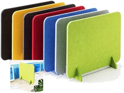 Desk Acoustic Partition Panel, Noise Reduction Divider for Home, Office & Classroom, Visual Distraction Minimizer, 50 x 60 cm, Soundproofing Screen