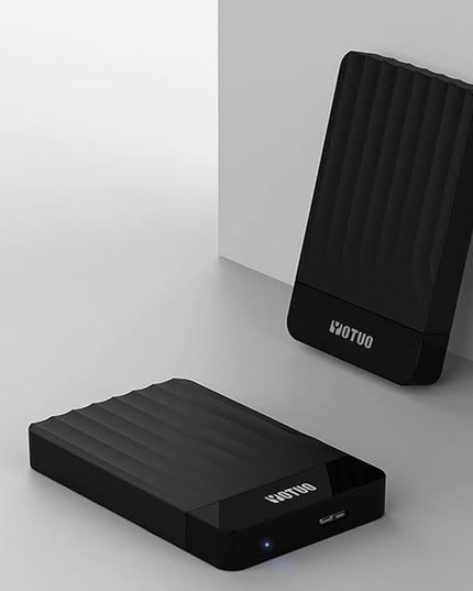 Portable External Hard Drive Storage Expansion Mobile HDD USB 3.0 for PC, Mac, Desktop, Laptop, PS4, PS5, Xbox One X/S, Xbox 360, Xbox Series X/S, Office & Game (Black, 500GB)