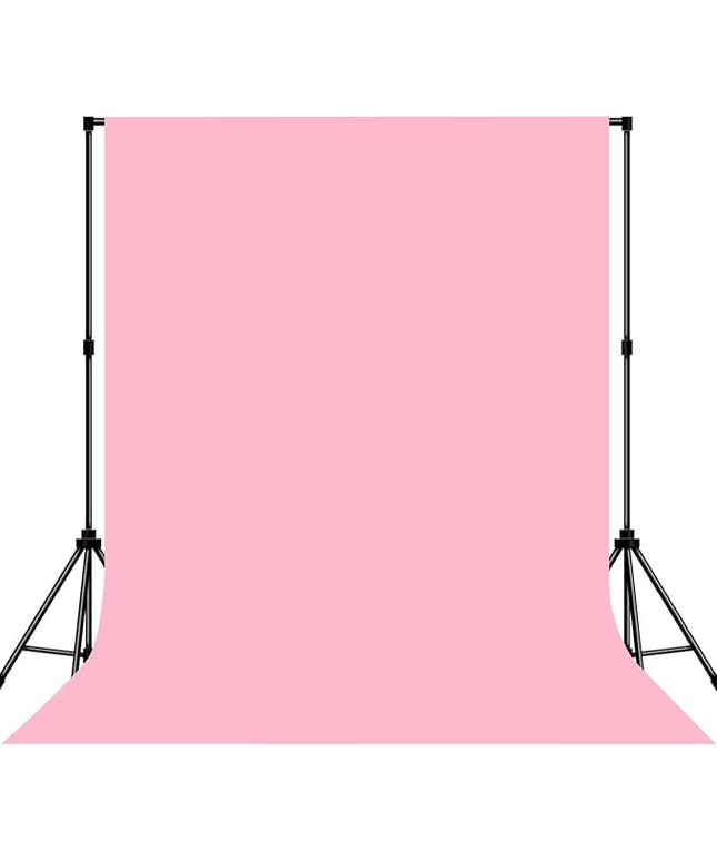 Large Size 10x10FT Pink Background Studio Background Photography Party Video Recording Portrait Screen Props
