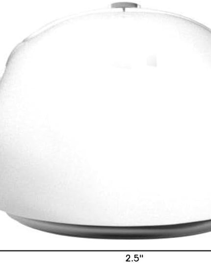 Logitech G PRO X Superlight 2 Wireless Gaming Mouse, 60g Pro-Grade with 5 Programmable Buttons, 44k DPI Sensor, 8kHz Report Rate, USB-C Charging for PC/Mac - White