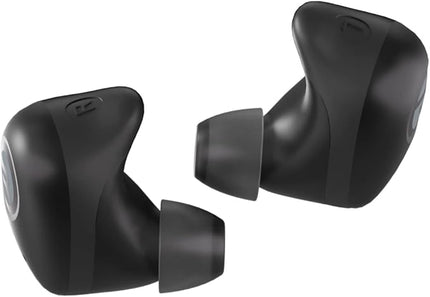 Raycon Fitness Bluetooth True Wireless Earbuds with Built in Mic 56 Hours of Battery, IPX7 Waterproof, Active Noise Cancellation, Awareness Mode, and Bluetooth 5.3 (Black)