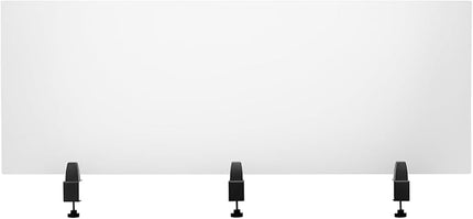 Desk Divider for Students and Desk Privacy Panel, 60 * 22 * 2In Acrylic Desk Partition, Office Partitions and Ideal Cubicle Light Shield for Office/Classroom Cubicle