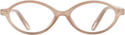 TIJN Olisa Blue Light Blocking Glasses for Women Men,Oval Glasses Frame Bluelight Glasses for Gaming/Computer/Screen