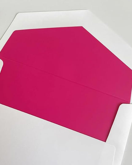 Premium Personalized Embossed Stationery Flat Cards – Triple-Thick 140 lb Cream/White Cardstock | 25 Custom Flat Cards with Matching Envelopes | Elegant Embossed Raised Impression (no ink)