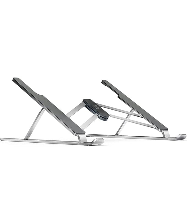 XPPen Drawing Tablet Stand for Desk,Silver Portable Holder for Graphics Tablet&Pen Display, Aluminum Computer Riser Compatible with 10 to 15.6 Inch Laptops and Drawing Tablets,Portable and Adjustable
