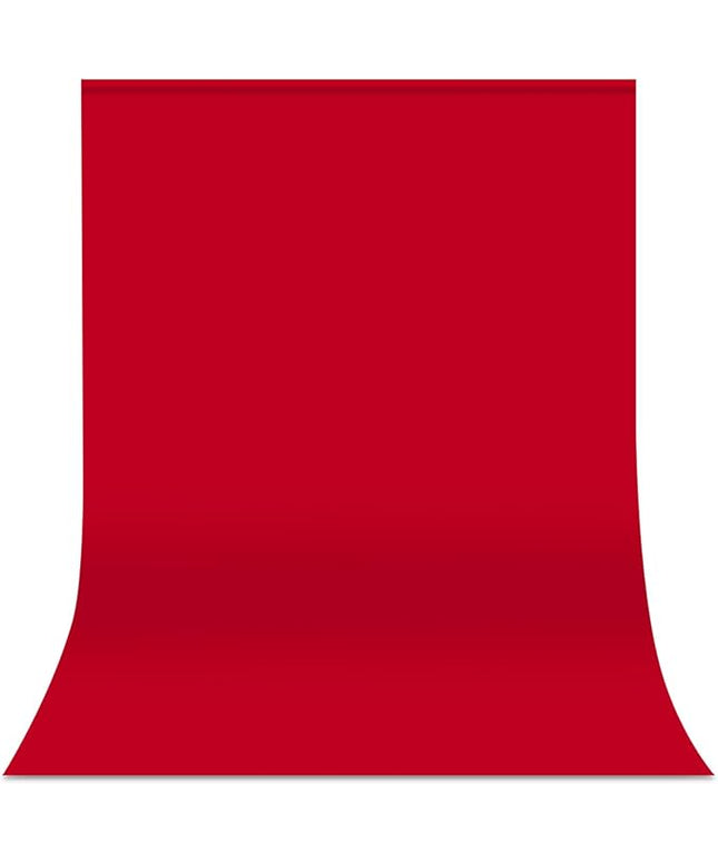 UTEBIT Christmas Background, 6x9ft Classic Red Photo Backgrounds Microfibre Retro Abstract Crimson Photography Backgrounds Portrait Props for Photography