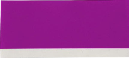 Brady Authentic (M21-750-595-PL) All-Weather Vinyl Label for Indoor/Outdoor ID, Lab and Equipment Labeling, White on Purple- For M210, M210-LAB, M211, BMP21-PLUS and BMP21-LAB Printers, .75" W, 21' L