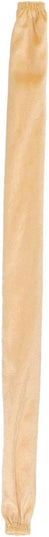 Chain Cover Wire Flannelette Cloth, Cable Cover Chain Sleeve with Zipper, 60cm Length 5cm Width Fabric Cover for Chandelier Chain Protection, Isolate Water and Dust for L (Beige)