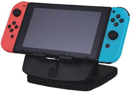 Y.D.F Stand for Switch 2 Compact Foldable Multi Angle Holder Play Stand Compatible with N Switch/ 2/ Lite/OLED IPad iPhone Samsung Galaxy Tab Android Phones Tablets E-Reader