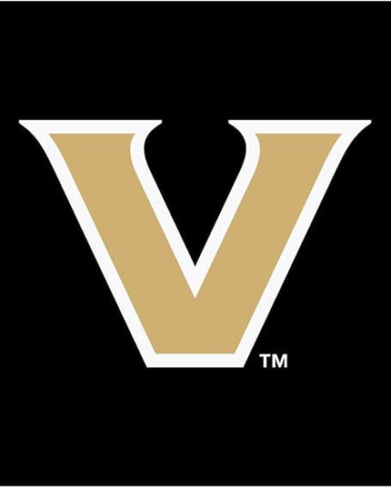 Mouse Pad, Fabric, Vanderbilt University Standard/Mascot Repeat