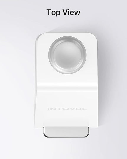 Intoval 3 in 1 Wireless Charging Station for iPhone and Apple Watch,Fast Wireless Charger Stand,Compact Desk Charging Dock for iPhone17 16 15 14 13/Pro/Max, iWatch11 10 9 Ultra/SE 3/4,AirPods