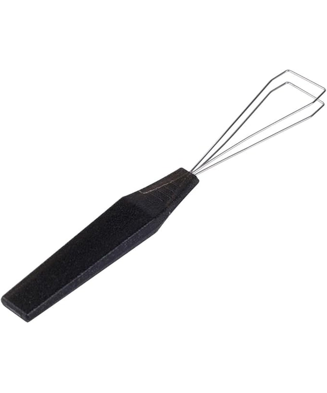 Qisan Stainless Steel Keycap Puller & Switch Puller for Mechanical Keyboards | Plastic Handle Key Cap Removal Tool for Gaming Keyboards | Professional Keyboard Maintenance Tool & Accessories - Black