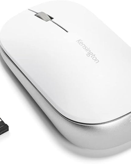 Kensington SureTrack™ Dual Wireless Mouse- White (K75353WW)