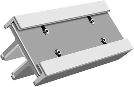 Vertical Laptop Stand Desktop Dock Holder Metal Desktop Stand for Computer, Tablet Aluminum Anti Slide Phone Desktop Holder
