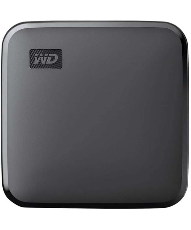 Western Digital 1TB Elements SE - Portable SSD, USB 3.0, Compatible with PC, Mac - WDBAYN0010BBK-WESN
