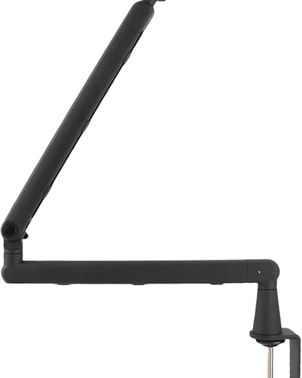 Boom Arm Mic Stand, Microphone Stand with Desk Mount Clamp Adjustable Boom Arm Streaming Accessories for Live Streaming Gaming