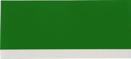 Brady Authentic (M21-500-595-GN) All-Weather Vinyl Label for Indoor/Outdoor ID, Lab and Equipment Labeling, White on Green- For M210, M210-LAB, M211, BMP21-PLUS and BMP21-LAB Printers, .5" W, 21' L
