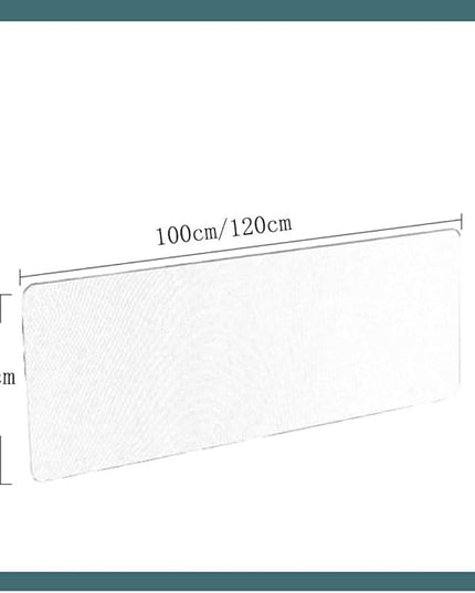 Desk Privacy Divider, Desk Divider Sound Proof Dividers Privacy Shields for Under The Table Privacy Panels for Students and Office Divider(Beige,100X40cm)