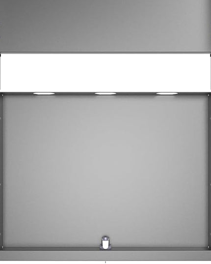 QiaoYoubang Under Desk Lockable Sliding Out Drawer with Cable Management, 17 inch Wide Office Storage Organizer for Standing Desks or tables with a Crossbar less than 3.2" High, 12 Inch Deep