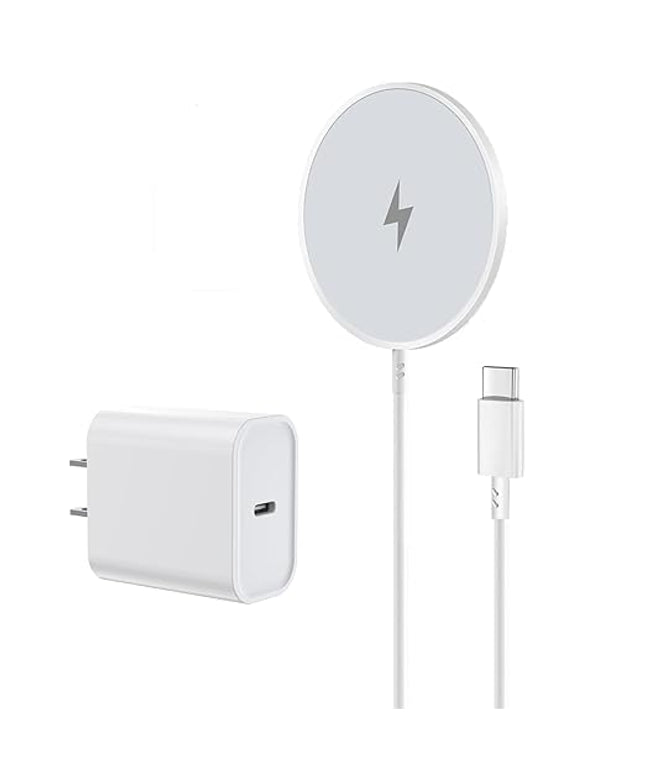 Magnetic Wireless Charger,[Apple MFi Certified]iPhone Charger Apple Mag-Safe Charger with 15W 3.3FT iPhone Fast Magnetic Charging Pad for iPhone 17 Pro Max/17 Air/16 Pro/16/15 Pro Max/14/13/12/AirPods