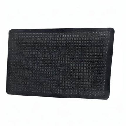 Guardian Flex Step Antifatigue Floor Mat, Rubber, 2'x3', Black