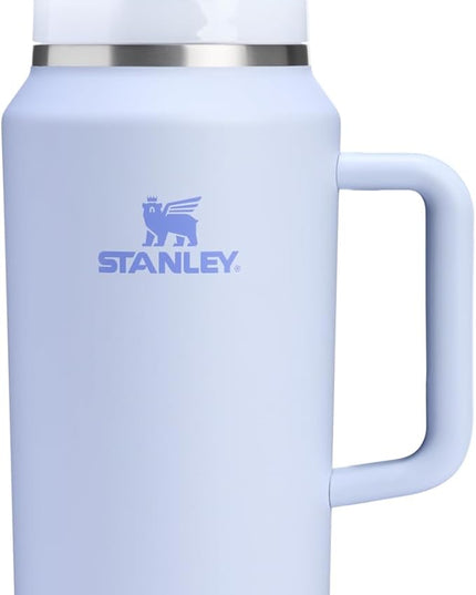 STANLEY Quencher H2.0 Tumbler with Handle and Straw 64 oz | Flowstate 3-Position Lid | Large Capacity for Travel & Sports | Insulated Stainless Steel Cup | BPA-Free | Dew Drop