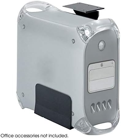 Pemberly Row Fixed-Mount CPU Holder in Gray