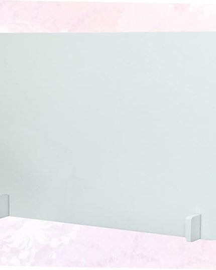Office Desk Removable Desk Divider Sound Proof Dividers Table Deskpad Desk Dividers Teacher Desk Privacy Panel Partition Room Dividers Board Partition Frosted Student White Screen