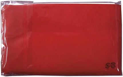 Mino Washi Japanese Toraditional kaishi paper 30 sheets of plain kaishi paper in Japanese colorful Yuzen paper poach with sweet pick [red]
