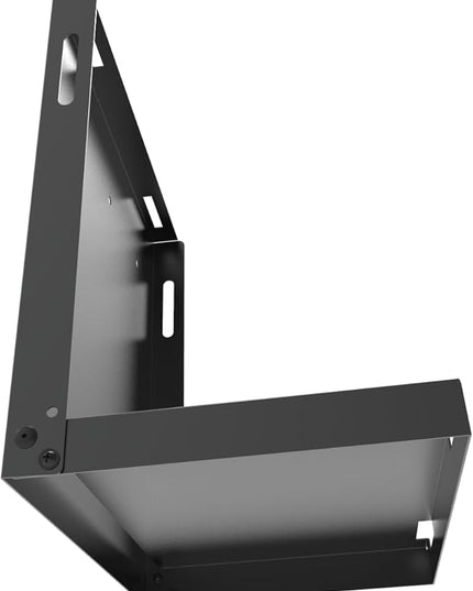 JINGCHENGMEI Universal Mount Computer Wall Mount 10" H x 6" W x 10" D, Adjustable Strap Mount for CPU, UPS, Computer Cases or Other Electronic Devices