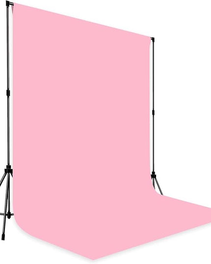 Photo Backdrop Pink Background Fabric Professional 8x10ft Seamless Design Eliminates Wrinkles Princess Theme Decoration Valentine's Day Romantic Setting