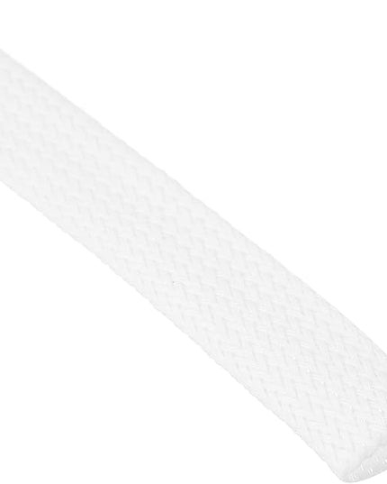 uxcell PET Expandable Sleeving 10ft 1/2" White Cable Management Sleeve Cord Organizer for Wrap Protect Cable