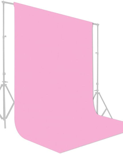 GFCC 6FTX9FT Pink Backdrop Background - for Photography Photo Booth Backdrop for Photoshoot Background Screen Video Recording Parties Curtain