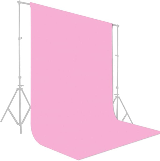 GFCC Pink Backdrop Photography Background - 6FT x 10FT Photo Backdrop for Photoshoot Photography Video Recording Background Screen Picture Curtain