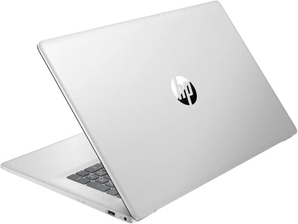 HP 17.3" Touchscreen Laptop Computer, 16GB RAM 1TB Storage (512GB SSD+512GB Docking Station Set), 6-Cores AMD Ryzen 5, Windows 11, PLUSERA Earphones