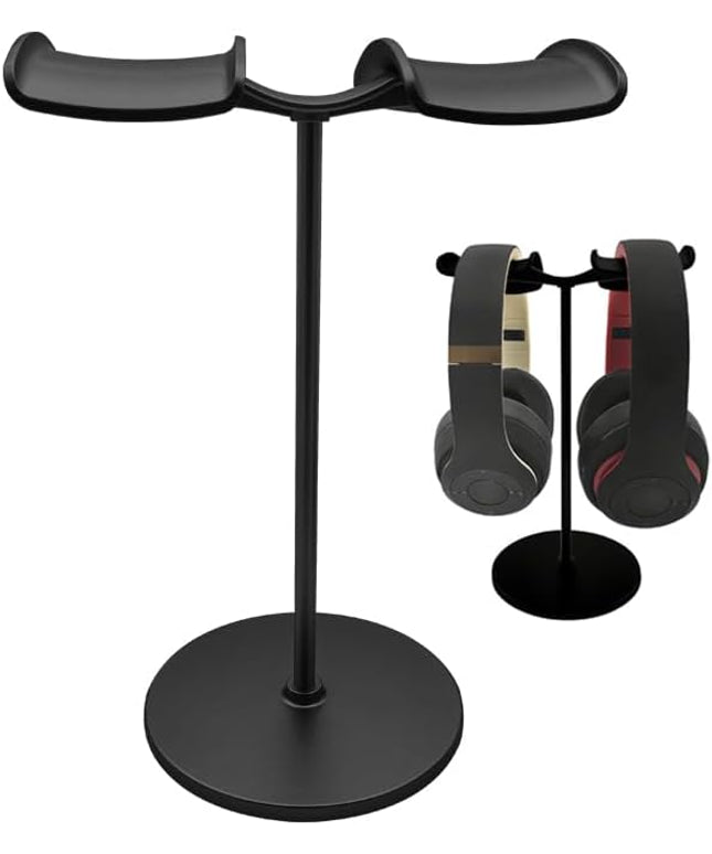 Hosann Century Headphone Stand Holder, Stable Portable Space,Saving Multi,Headphone Holder for Home, Office, Desktop, Gaming Setup
